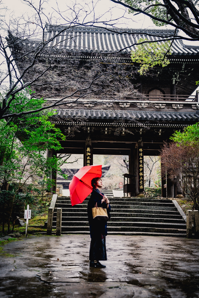 NATSUKI　雨の功山寺