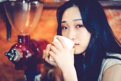 HANA　at GENIC COFFEE