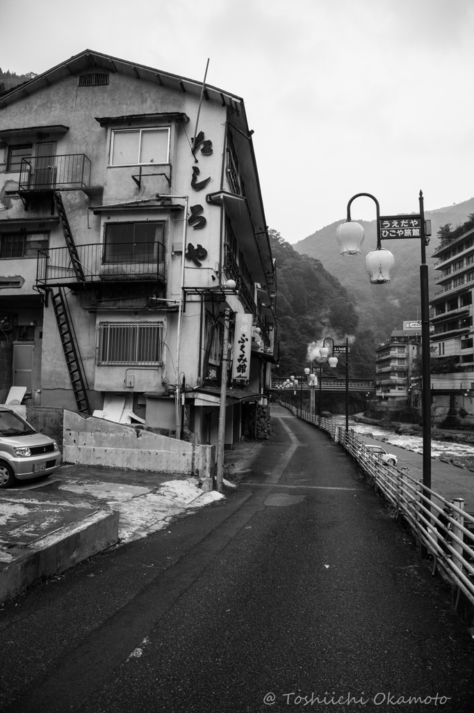 杖立温泉　12