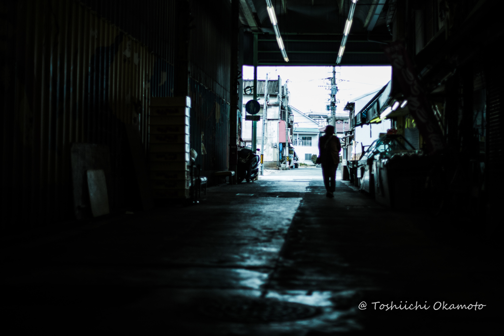 若松　レトロ商店街