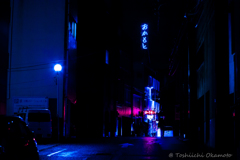 下関 雨物語。。シーン1