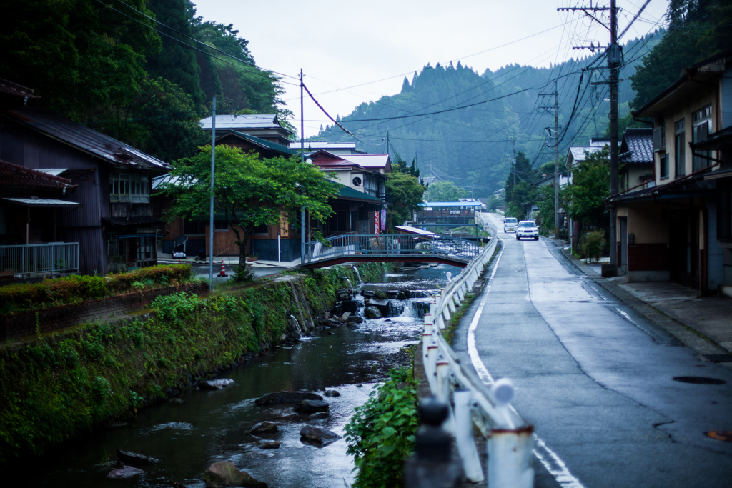 満願寺温泉界隈