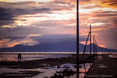 sunset lovers