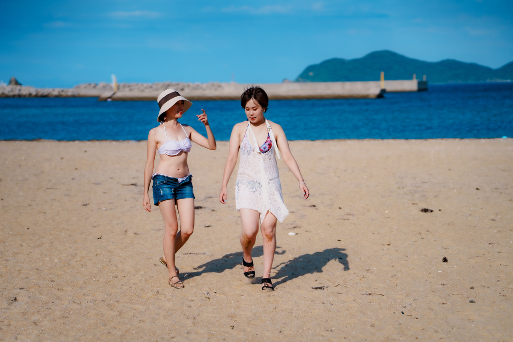 maiko&kurumi　夏旅