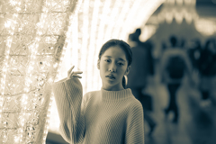 Shiho illumi night B&W