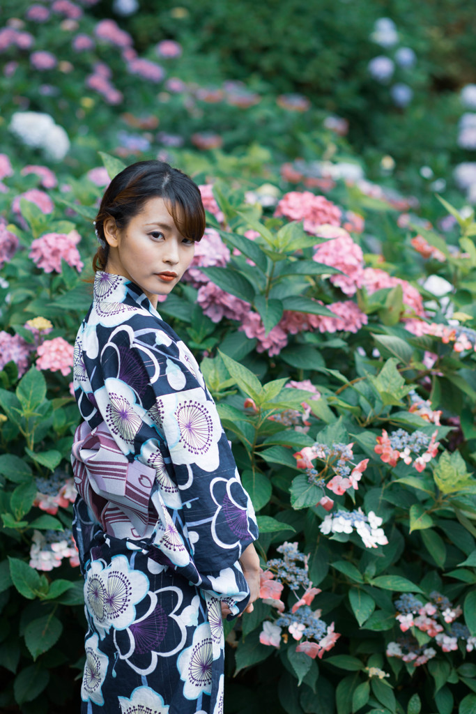 浴衣美人　YUKA