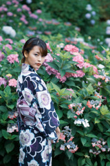 浴衣美人　YUKA