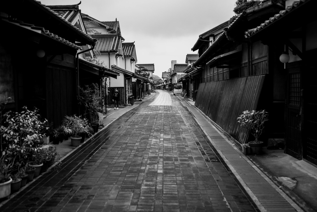 竹原町街並み保存地区