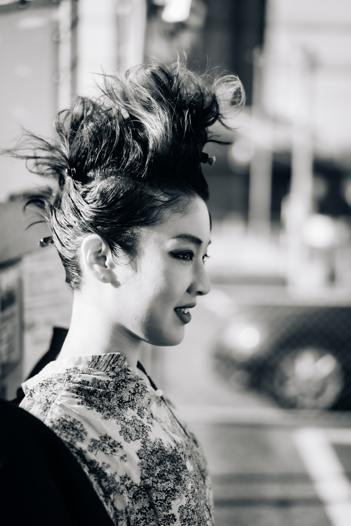 モノクロもいいなぁ。。HIMI