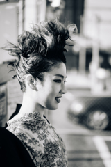 モノクロもいいなぁ。。HIMI