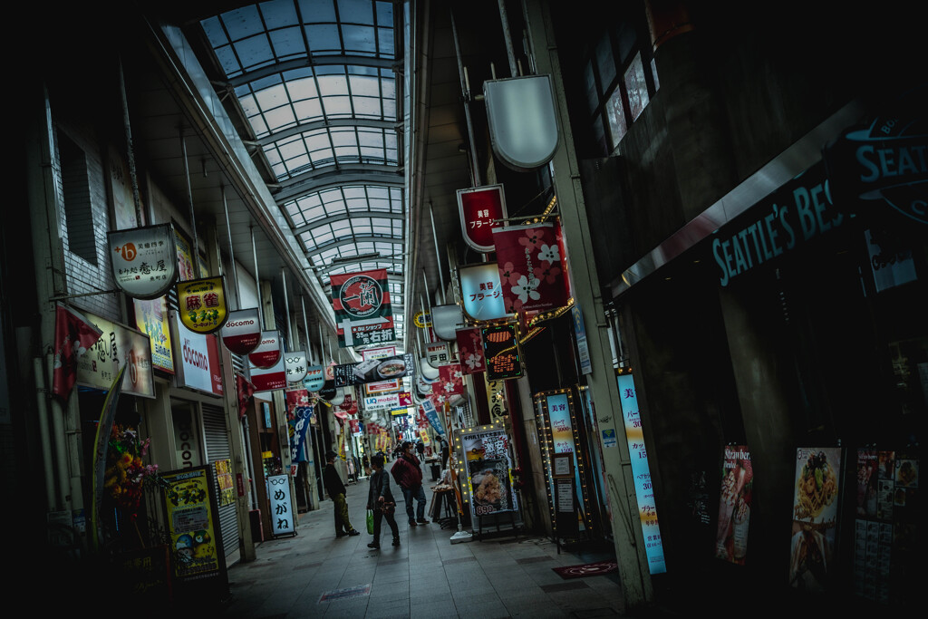 小倉魚町界隈　35ｍｍ