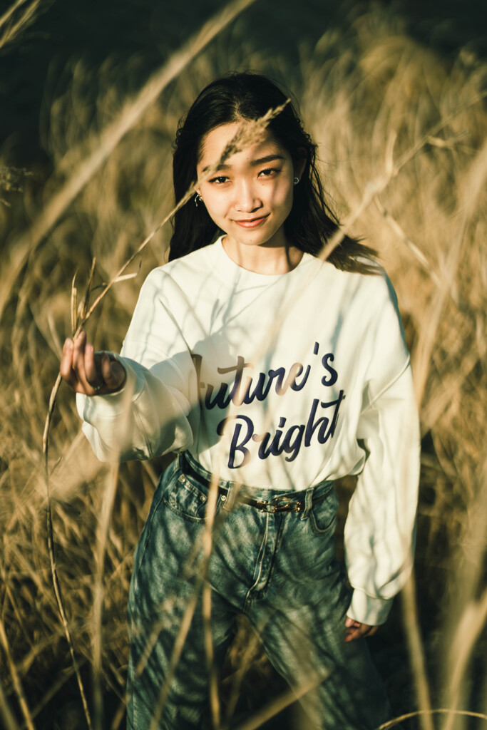 HANA SUNSET GIRL