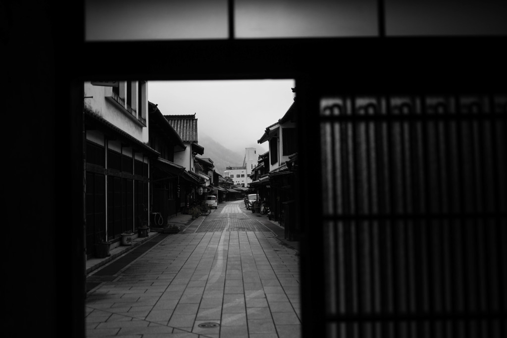 竹原町街並み保存地区