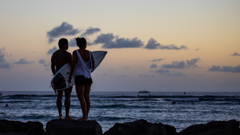 Sunset Surfers