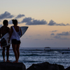 Sunset Surfers