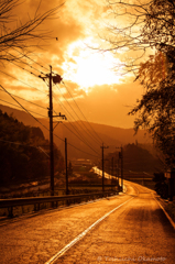 sunset road