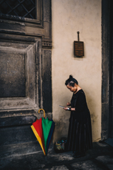 絵画的写真　フィレンツェにて