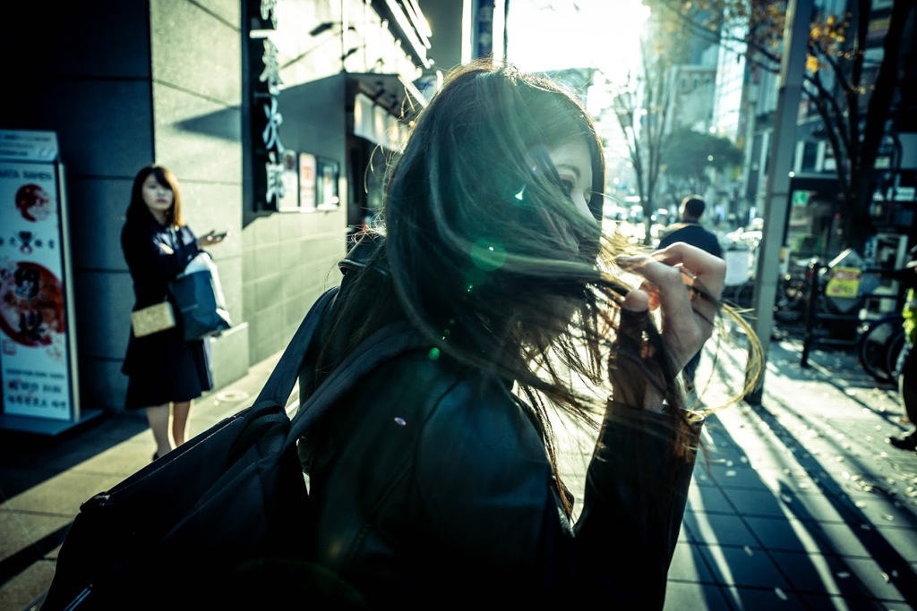 street girl Jiei