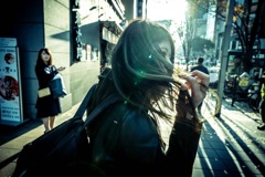 street girl Jiei