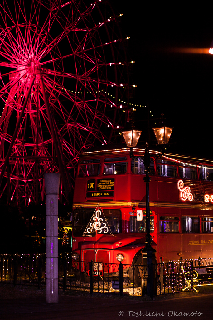 Kamonwharf 　鉄の花火