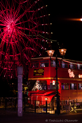 Kamonwharf 　鉄の花火