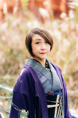 或る着物婦人