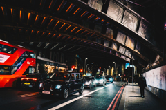 London's night