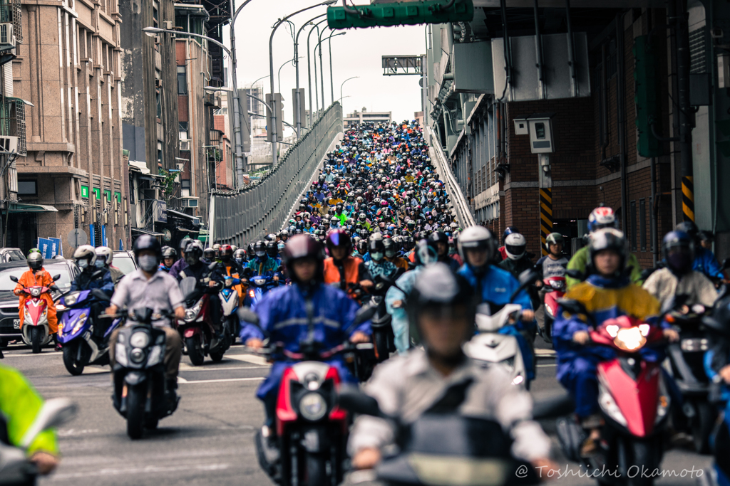 バイクの滝　