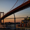 若戸大橋　夕景