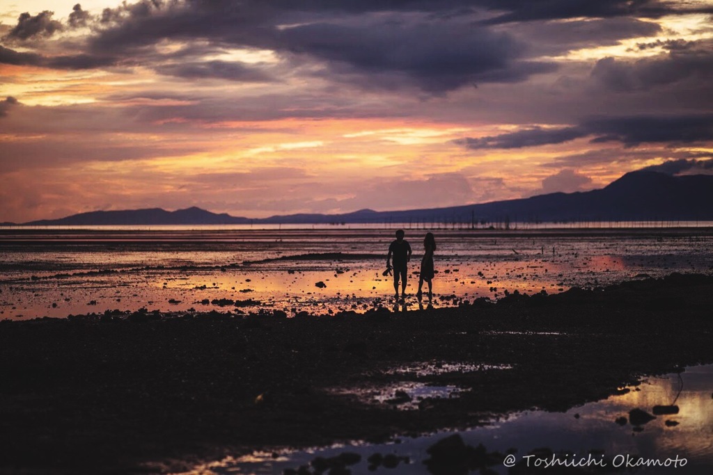 sunset lovers