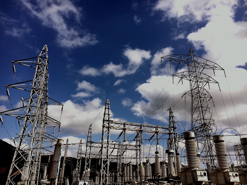 鉄塔萌え( ^ω^ )