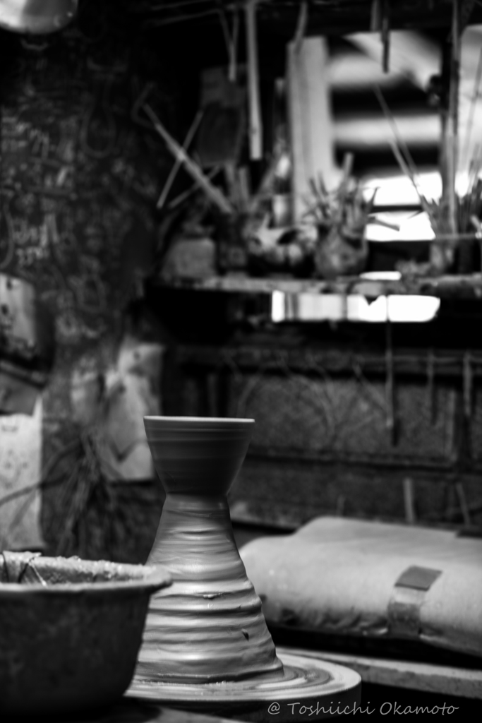 ある工房にて・・・