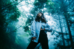 HANA Thick fog forest