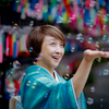 三井寺　和装婦人