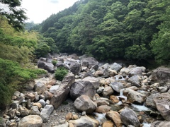 鹿川渓谷