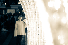 Shiho illumi night B&W