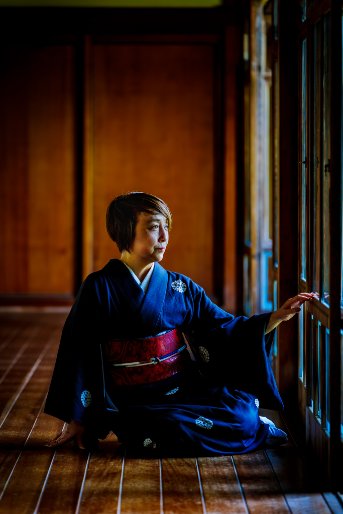 アル着物婦人