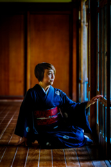 アル着物婦人