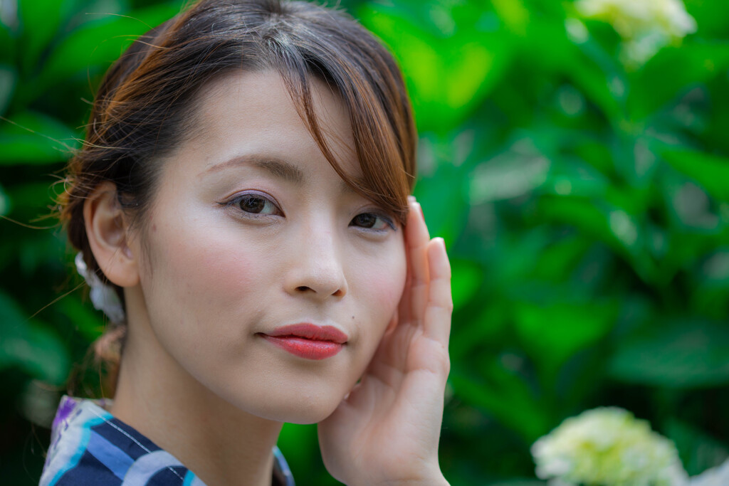 浴衣美人　YUKA