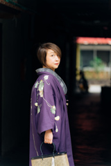 或る着物婦人