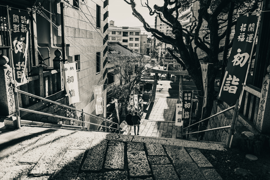 simonoseki city street photo