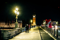 London's night