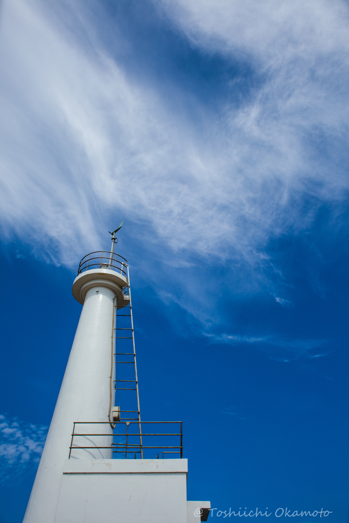 Blue　Sky & Lighthouse
