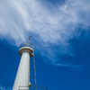 Blue　Sky & Lighthouse