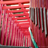 紅い鳥居　元乃隈稲成神社