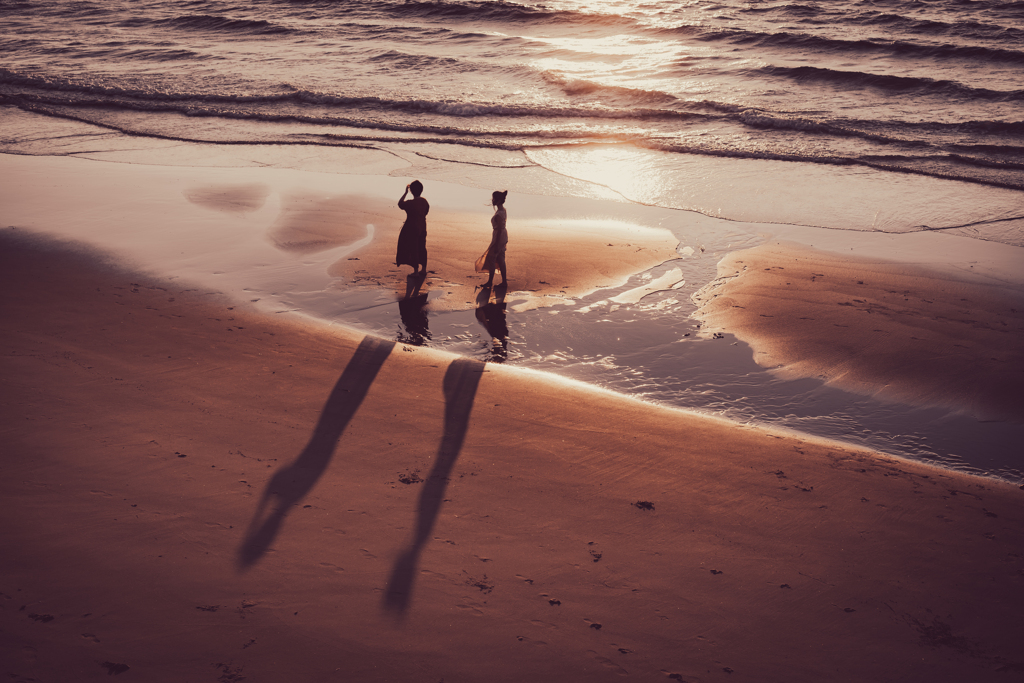 sunset beach