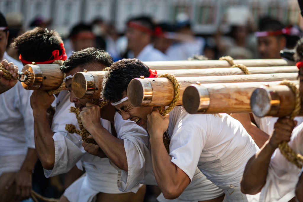 博多祇園山笠　HAKATA  GION YAMAGASA