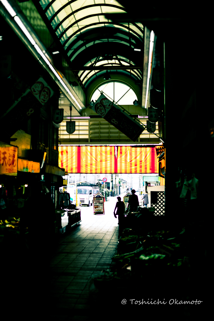レトロ商店街