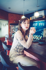 YURIKO at GENIC  COFFEE