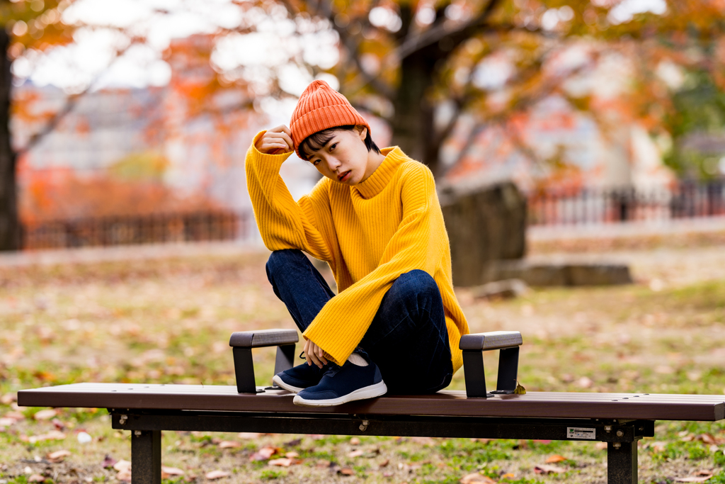 SHIHO　小倉城　紅葉